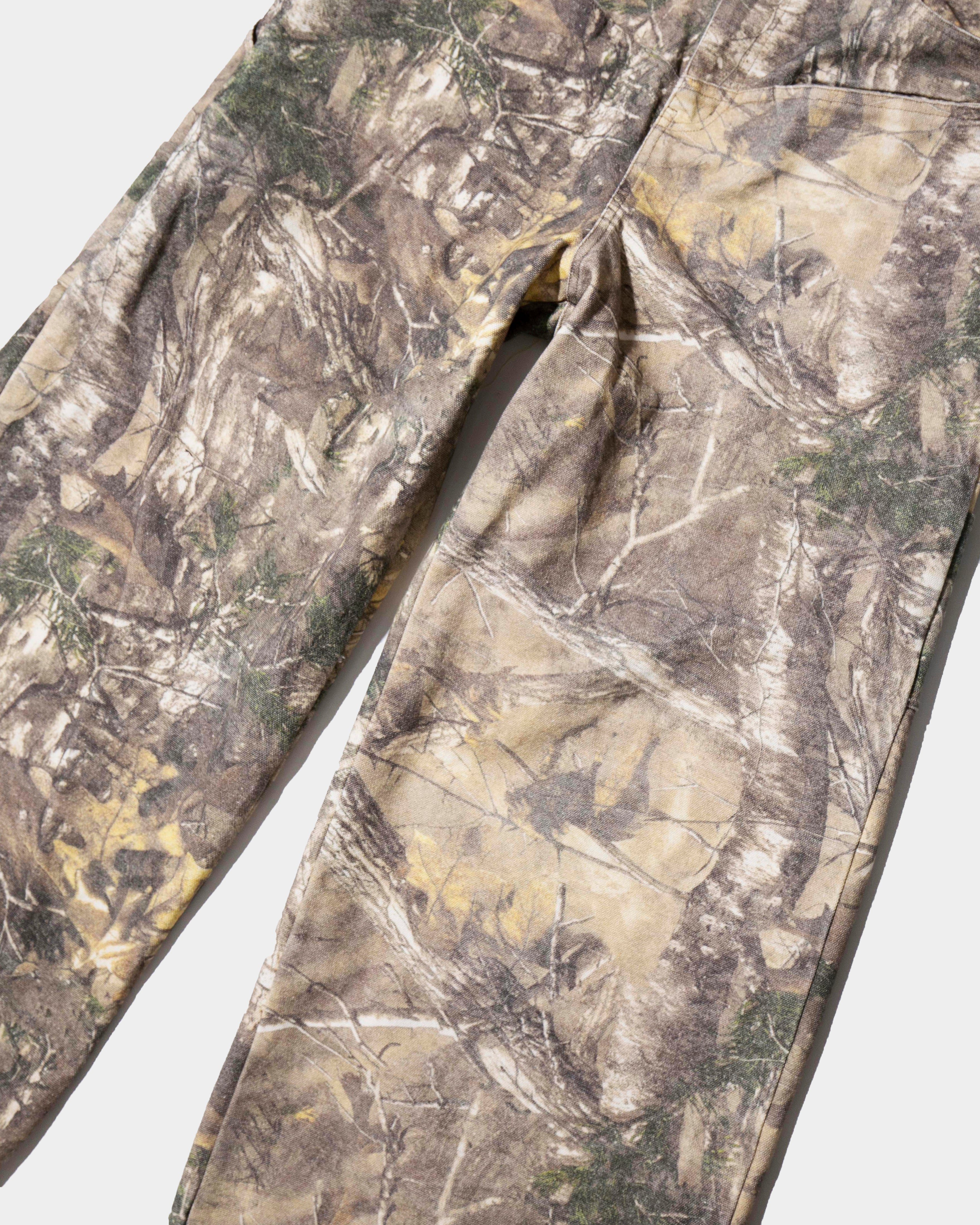 パンツ CAMPHOR WOOD wide baggy real tree WIDE BAGGY REAL TREE PAINTER TROUSERS – CAMPHOR WOOD - OFFICIAL