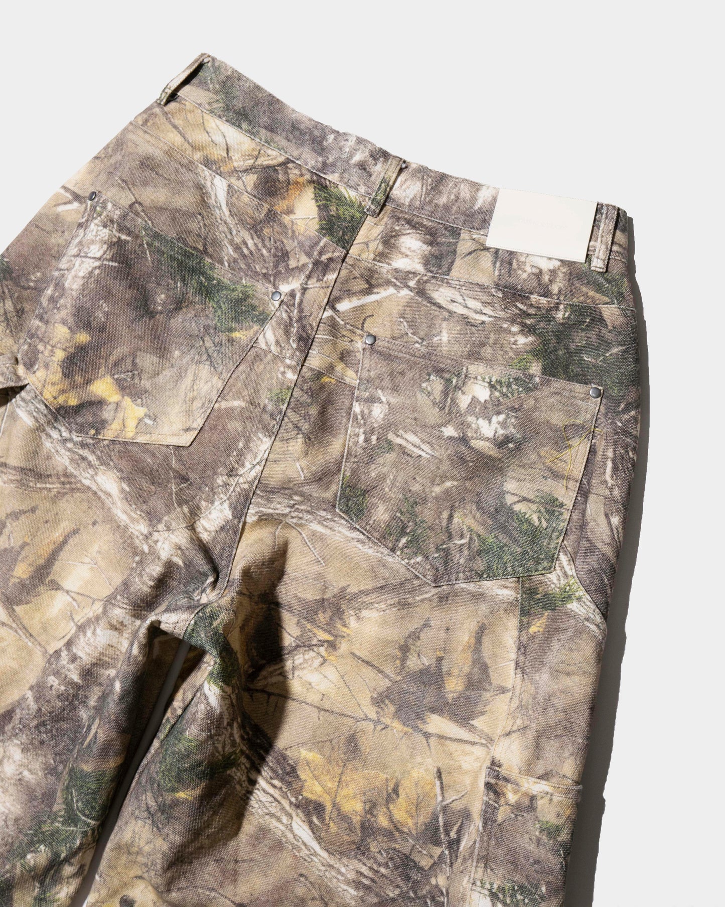 WIDE BAGGY REAL TREE PAINTER TROUSERS
