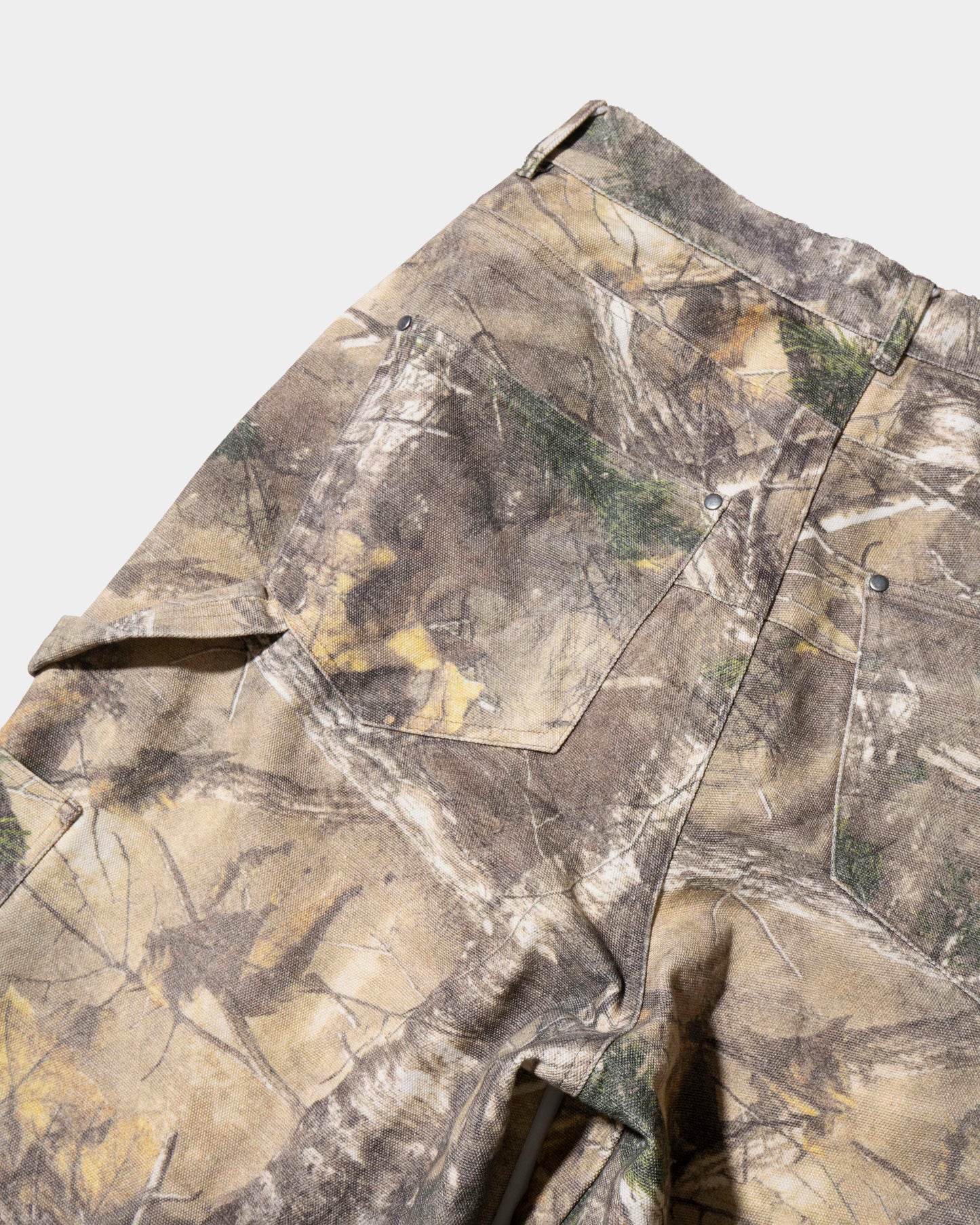 WIDE BAGGY REAL TREE PAINTER TROUSERS
