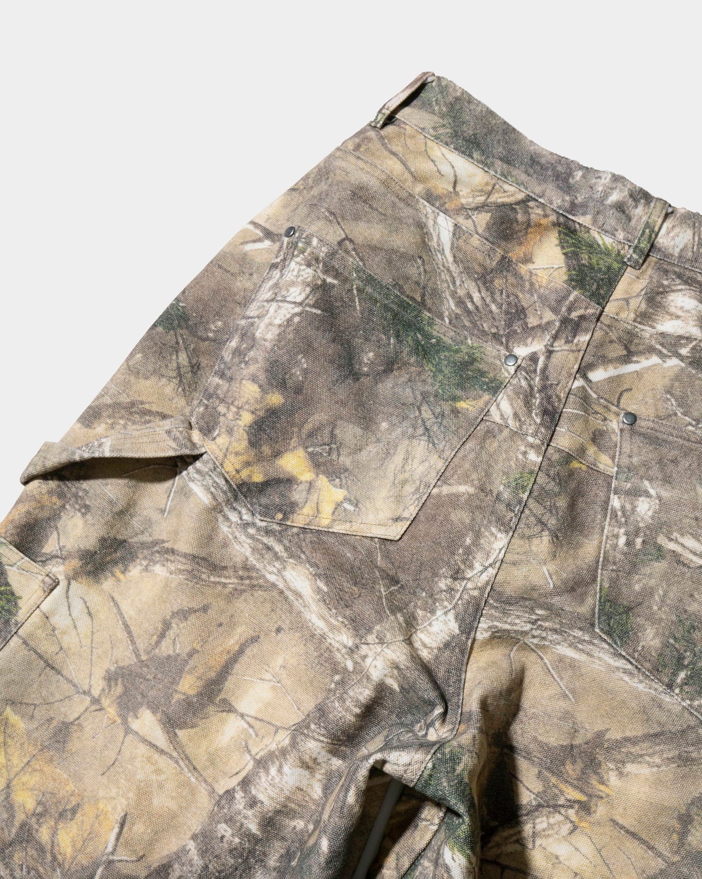 wide baggy real tree painter trousers