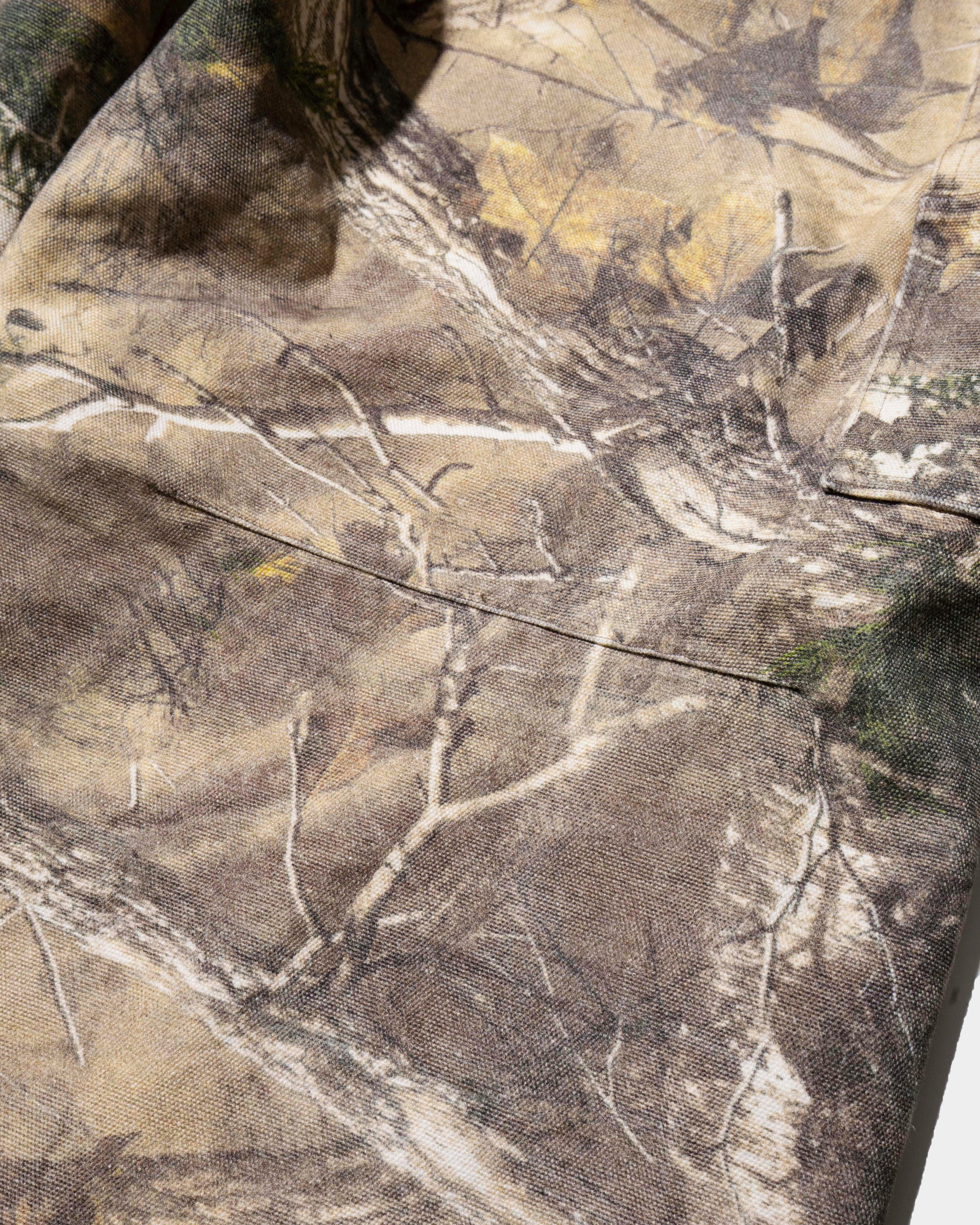 WIDE BAGGY REAL TREE PAINTER TROUSERS – CAMPHOR WOOD - OFFICIAL
