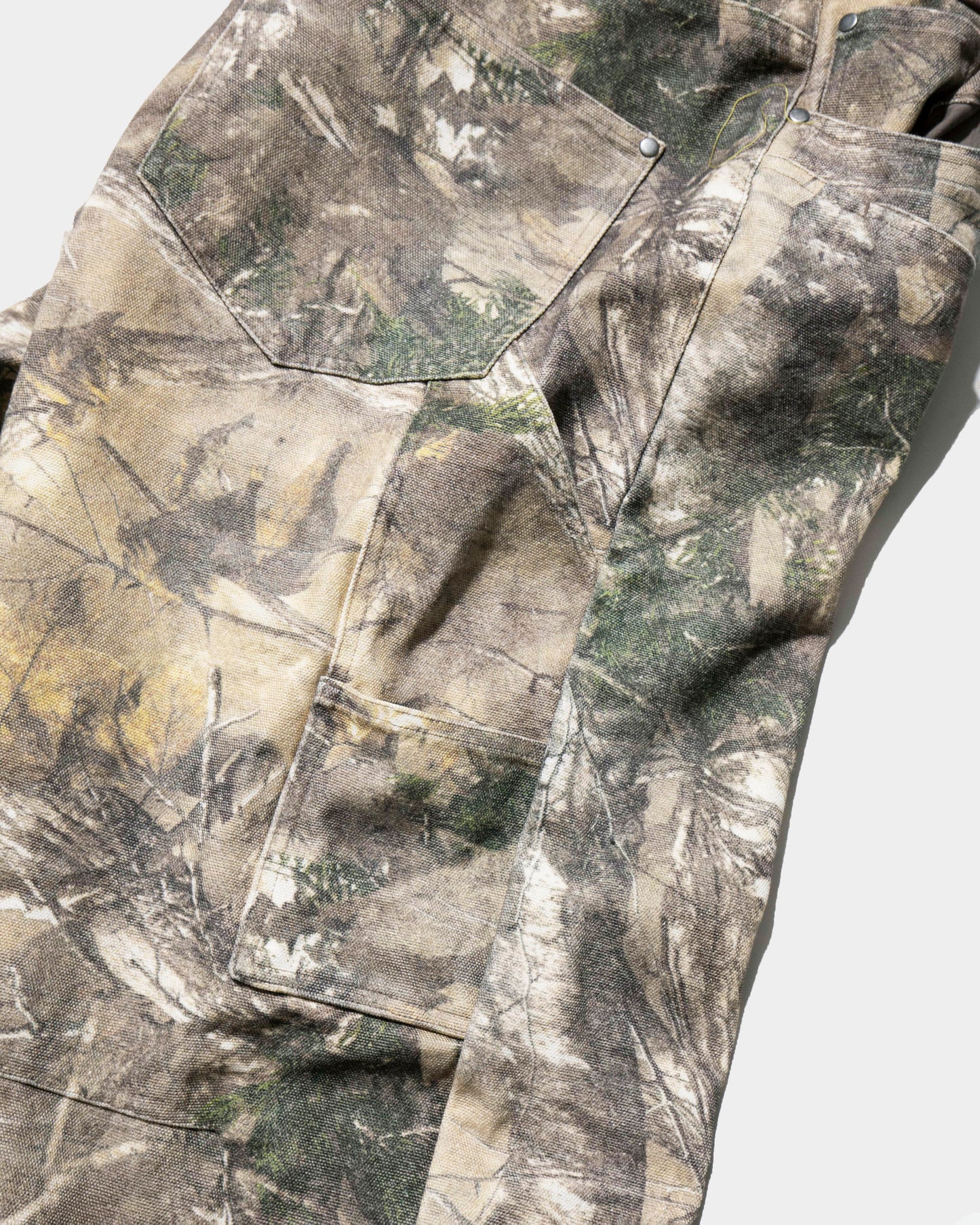 wide baggy real tree painter trousers
